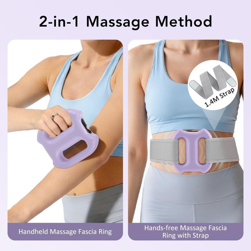 BodyRelax™ Doppelring-Tiefenmassagegerät