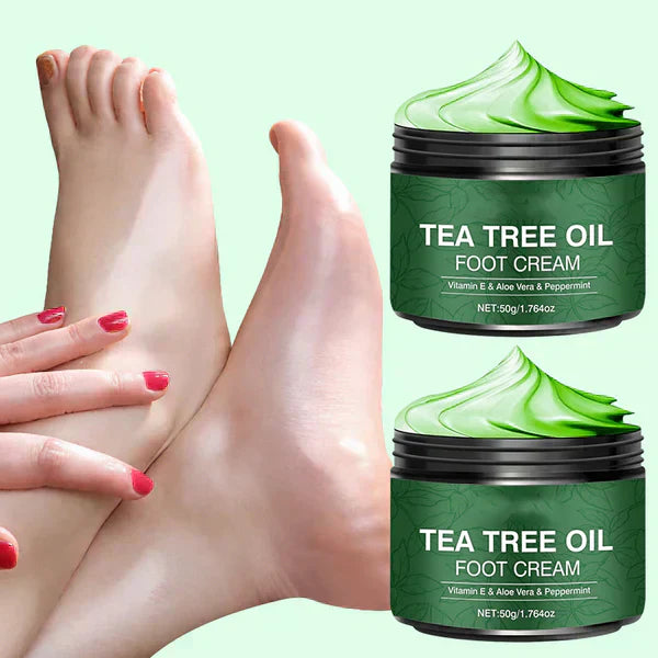 💝Beruhigende Fußpflege mit Aloe Vera und Teebaumöl