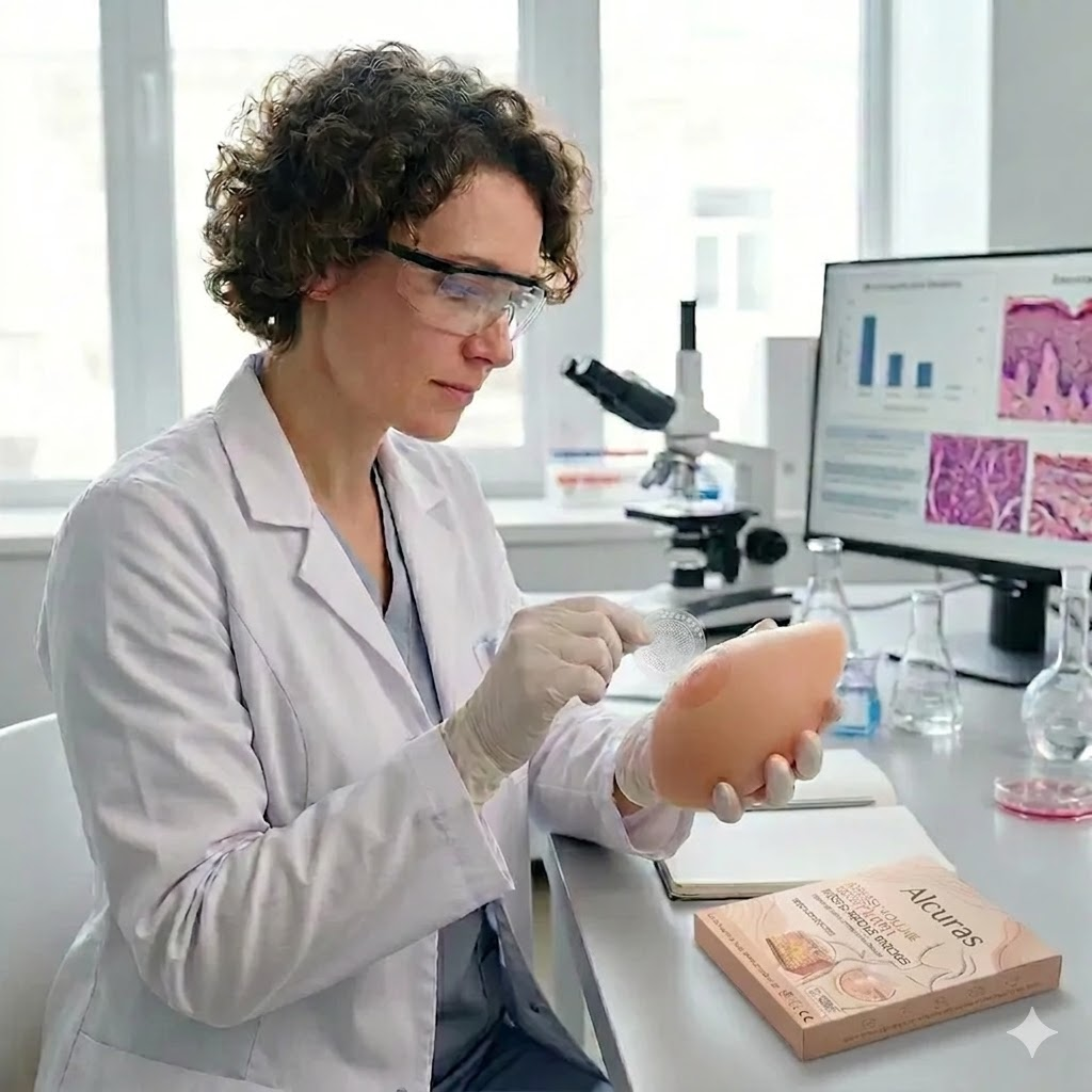 Alcuras 🔥Nano-Mikronadel-Patches für ein strafferes und gepflegteres Dekolleté