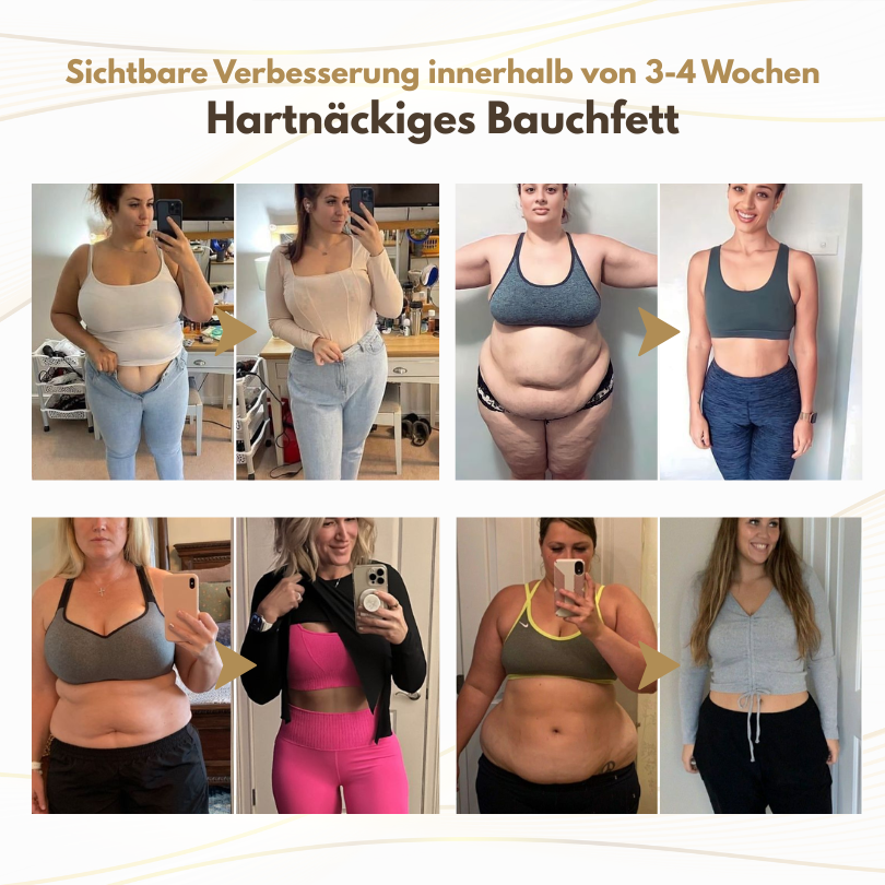 Vireluna™ Körperstraffende Bauchnabel-Tropfen – Für eine schlankere Taille & straffere Bauchhaut