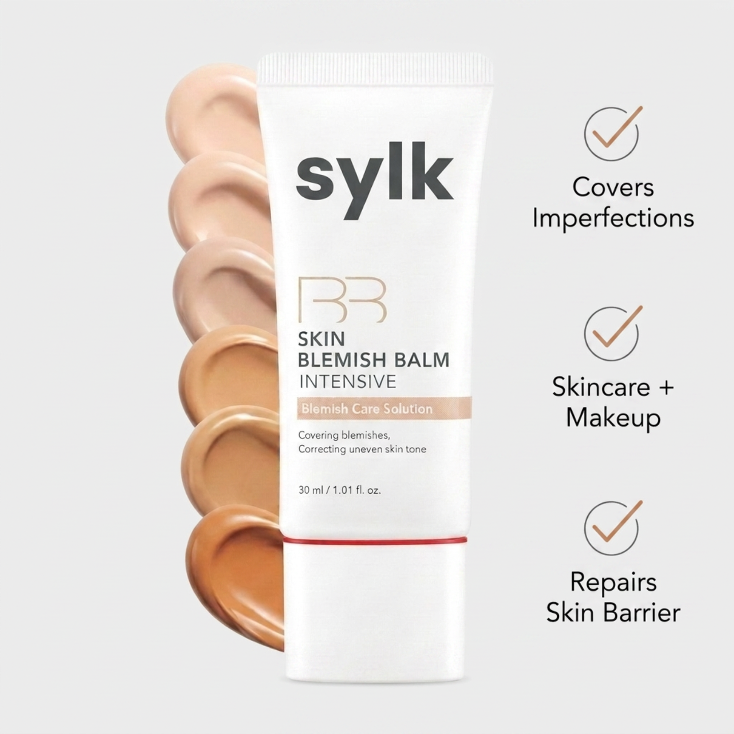 SkinVeil™ Hautperfektionierender Balm – Kaschiert Rötungen, Poren & Unreinheiten für einen ebenmäßigen Teint