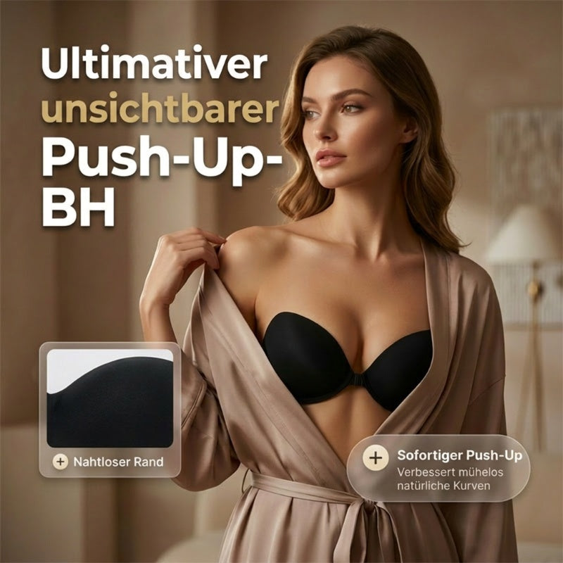 💗2 zum Preis von 1 – 2 Paar | 🎁Selbstklebende, unsichtbare BHs mit Raffungen