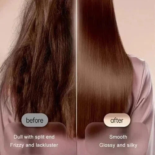 QuickGlam™ | 2-in-1 Haarstyling-Kamm für glattes & glänzendes Haar