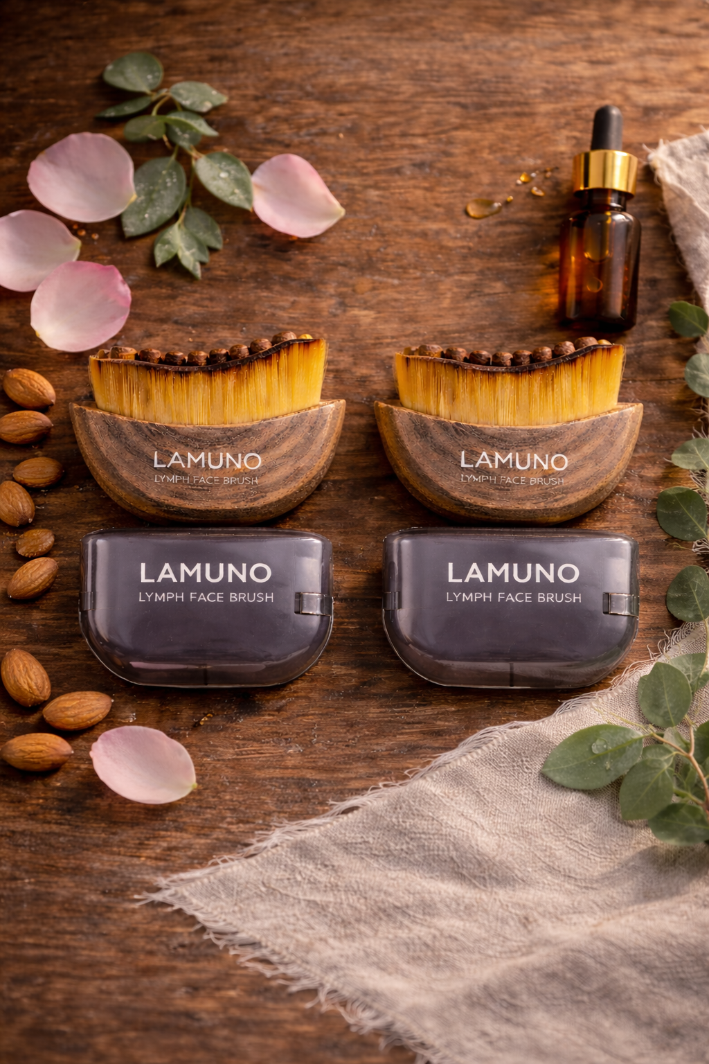 Lamuno - Lymph Face Brush