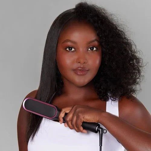 QuickGlam™ | 2-in-1 Haarstyling-Kamm für glattes & glänzendes Haar
