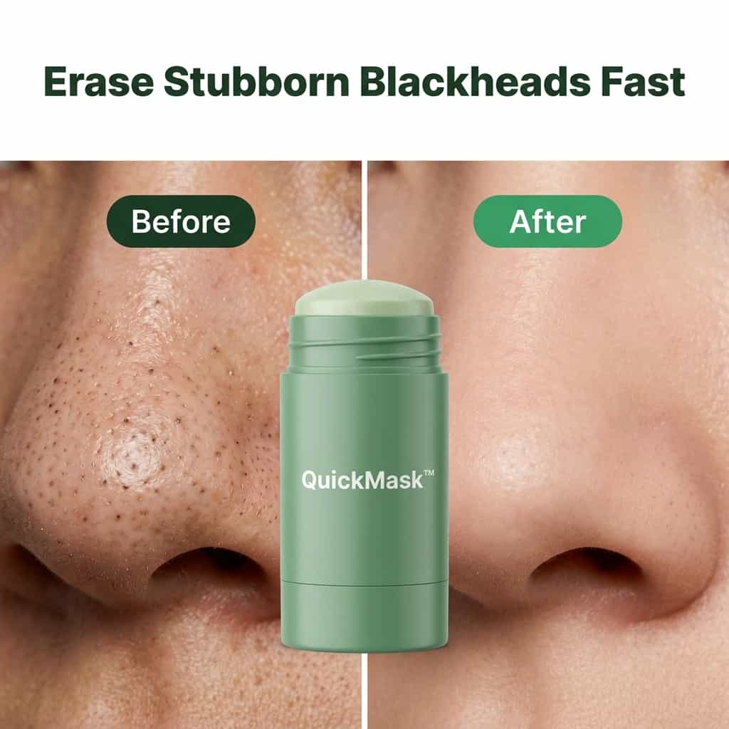 QuickMask™ – Tiefenreinigende Porenmaske