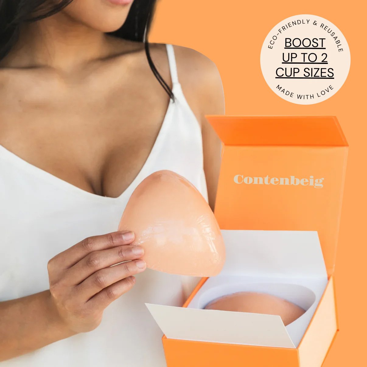 1 kaufen, 1 gratis!🔥 Ultra Boost Pads – Patentierte Klebepads für modische BHs