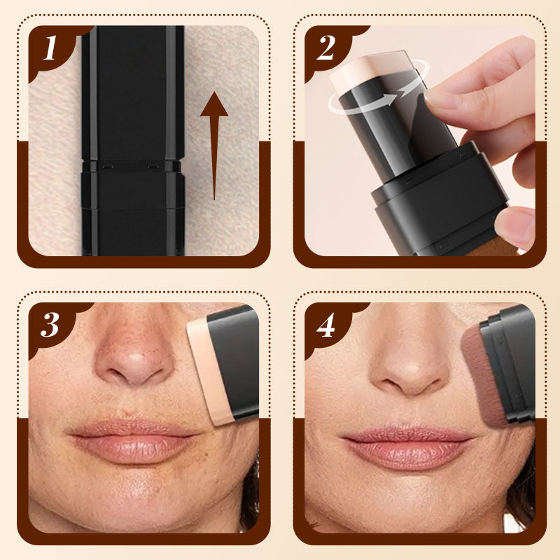 💝✨ LETZTER TAG – Jetzt 1 GRATIS sichern! 💝✨ Feuchtigkeitsspendender Foundation Stick