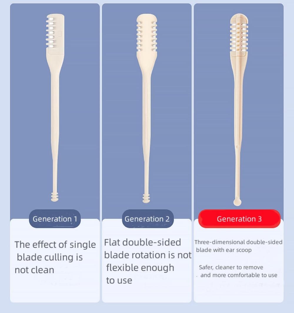 NoseTrim™ Nasenhaarentferner 2er-Set – Präzise & schmerzfreie Nasenhaarentfernung