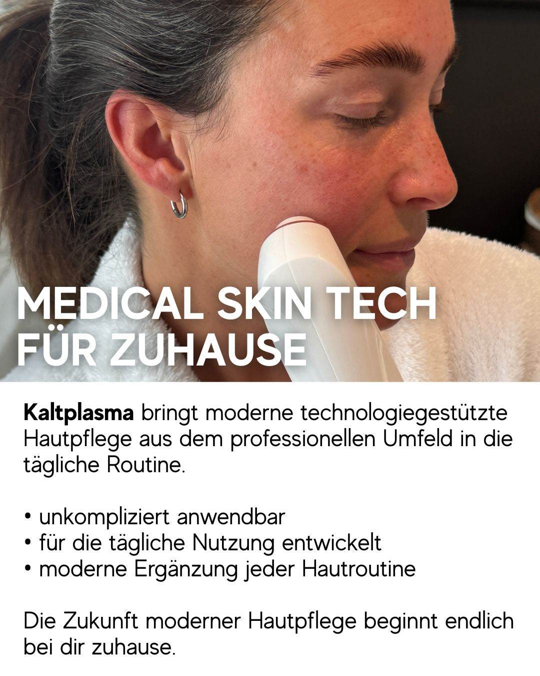 Coldplasma™ - Hautpflege-Booster