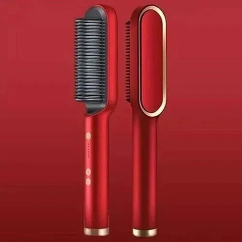 QuickGlam™ | 2-in-1 Haarstyling-Kamm für glattes & glänzendes Haar