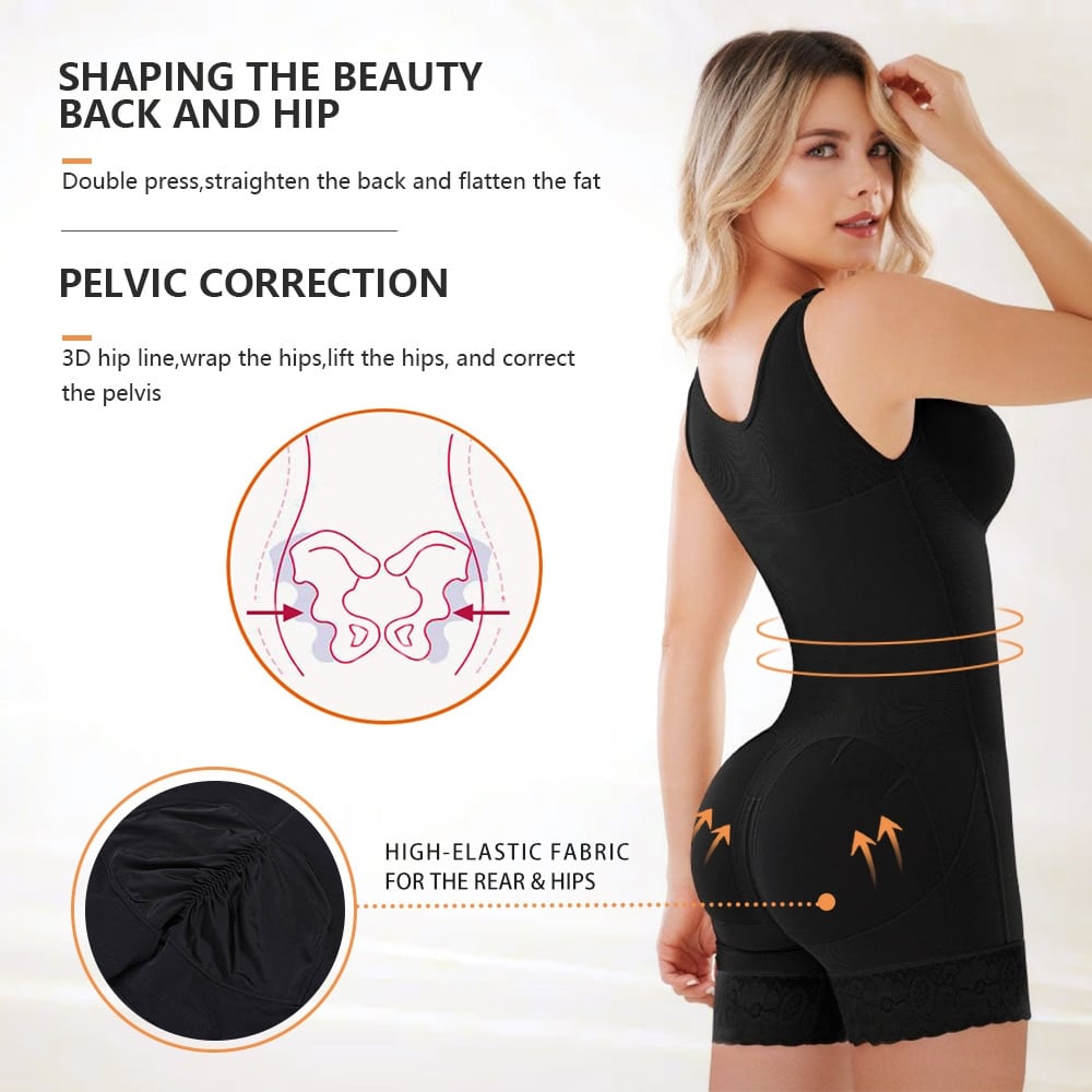 🔥HEISSER SALE – 50 % RABATT🔥 Formender Bodysuit mit hoher Kompression