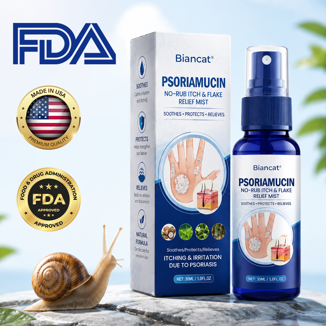 PsoriaVelle™ No-Rub Psoriasis Spray – Gezielte Pflege bei Juckreiz & Schuppen