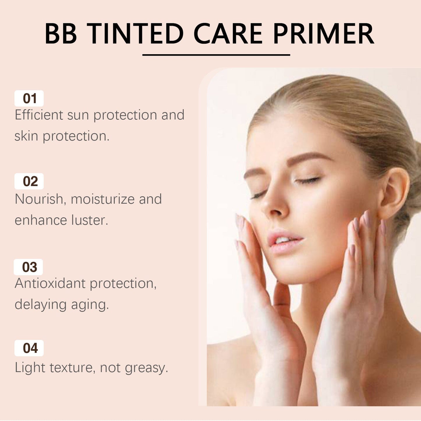 BloomSkin™ | BB-Feuchtigkeitscreme SPF 30 – Für Einen Strahlenden, Ebenmäßigen Teint