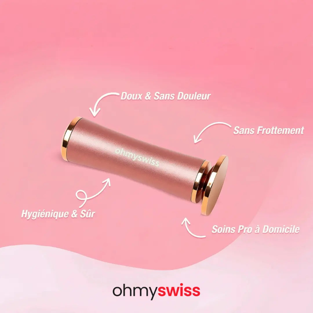 Swiss™ | FootGlow Hornhaut entferner