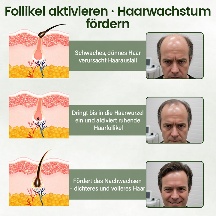 Follicure BioGrow Haarwiederherstellungs-Spray
