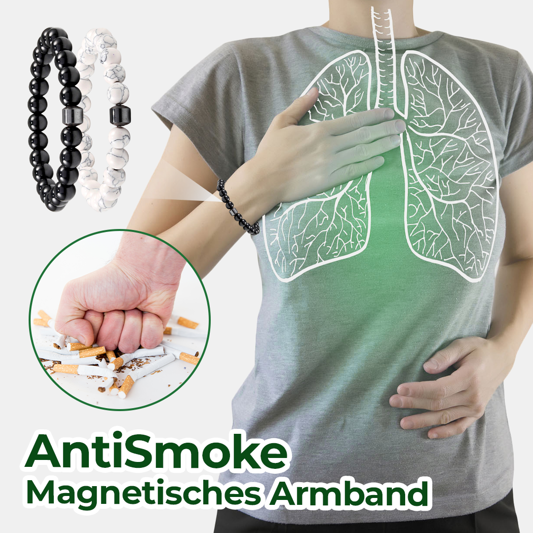 Czticle® AntiSmoke Magnetisches Armband