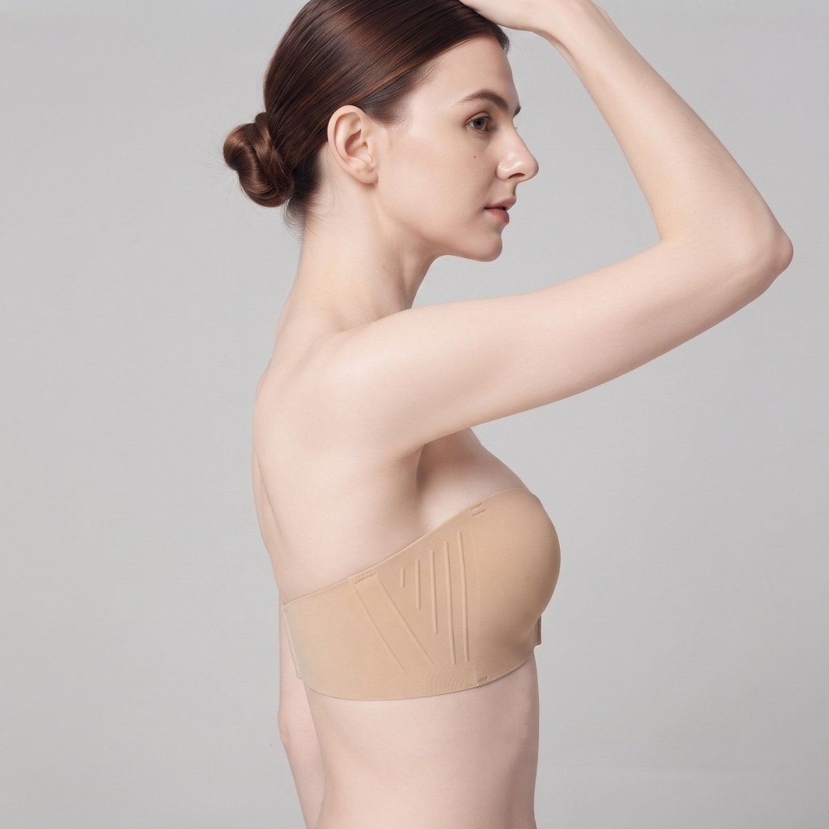 CurveRise™ Trägerloser Push-up-BH – Sofortiger Lifting-Effekt, sicherer Halt & definierte Silhouette