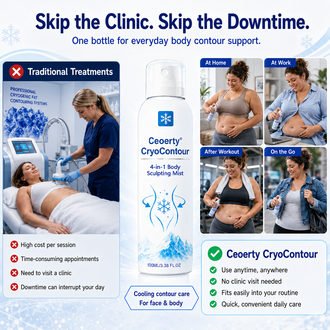 SculptFrost™ 4-in-1 Körperformungs-Spray – Körperkonturen definieren, Fettabbau unterstützen & kühlende Frische genießen