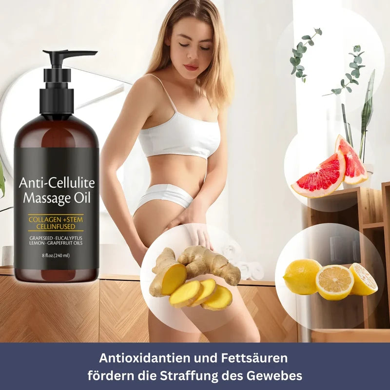 CelluSculpt™ Anti-Cellulite Massageöl – Für Glattere & Straffere Haut