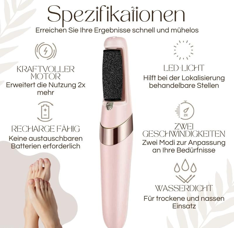 CallusMaster™ – Elektrischer Hornhautentferner
