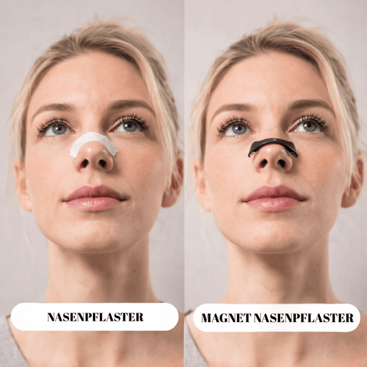 NasalFlow™ | Magnetische Nasenpflaster – Für Freieres Atmen & Ruhigere Nächte