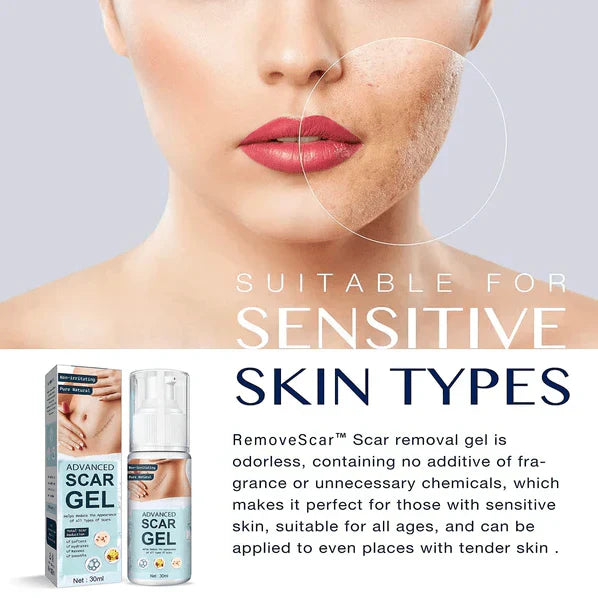 DermaScar™ | Silikon-Narbengel für glattere Haut