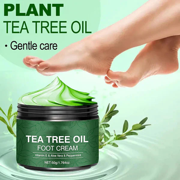 💝Beruhigende Fußpflege mit Aloe Vera und Teebaumöl