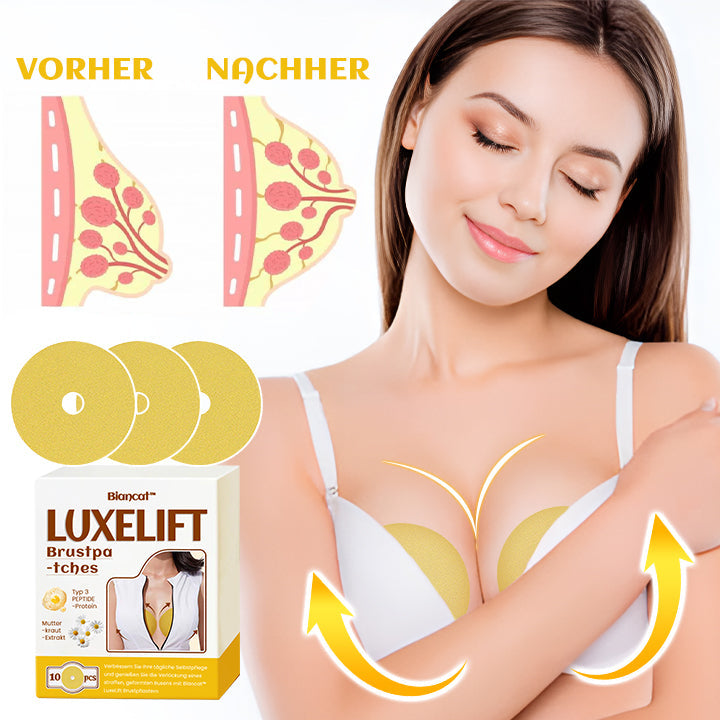 Luvessa™ Brustpatches – Für Ein Gepflegtes, Straffer Aussehendes Dekolleté
