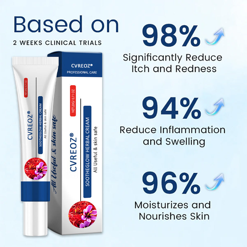 Dermexa™ - SootheGlow Kräutercreme – Für Beruhigte & Gepflegte Haut