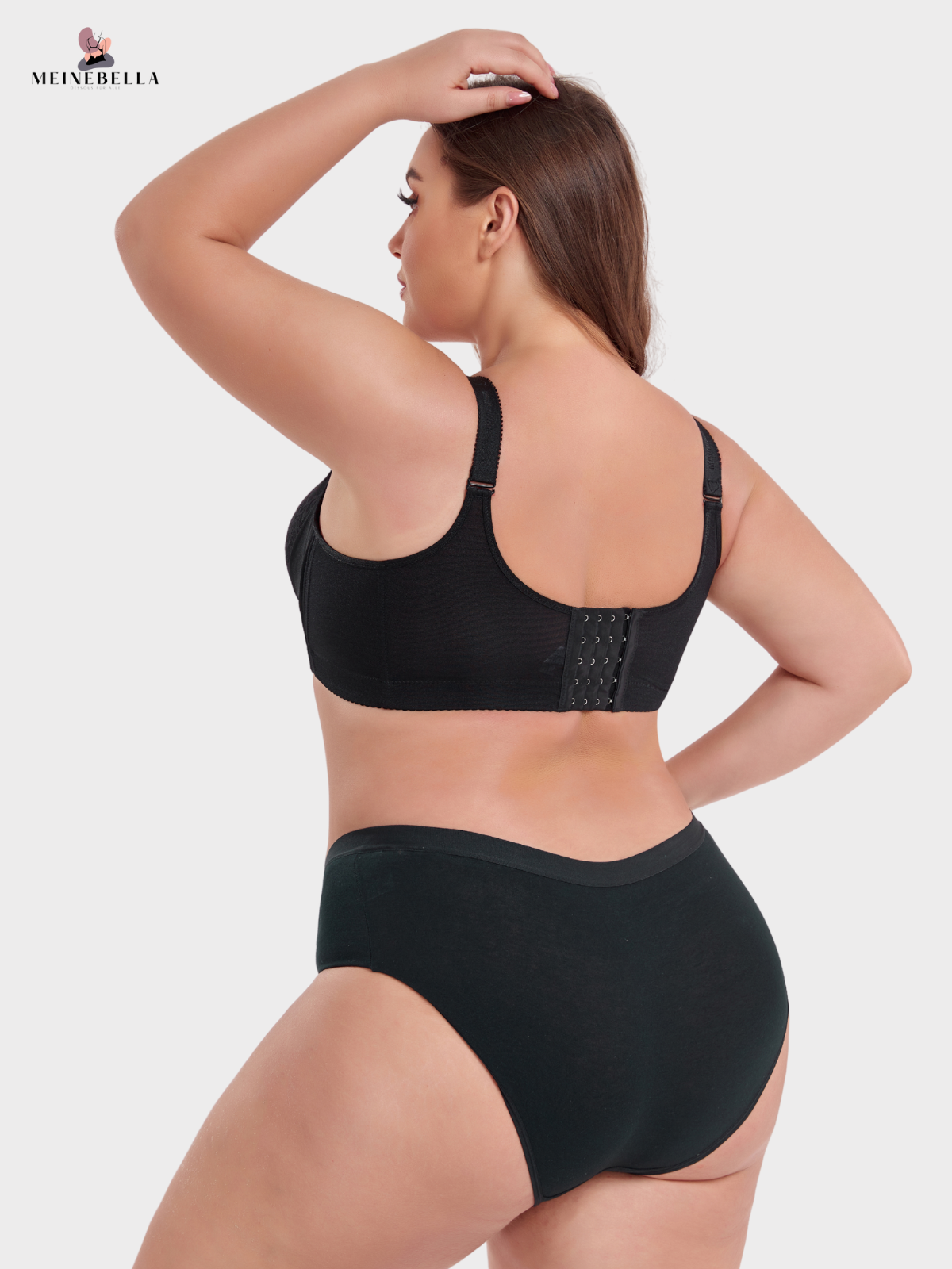 Meinebella™ | Push-Up BH mit Spitze