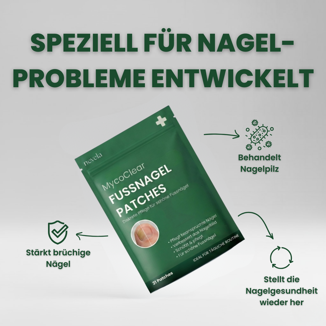 MycoClear™ Nagelpflege-Patches