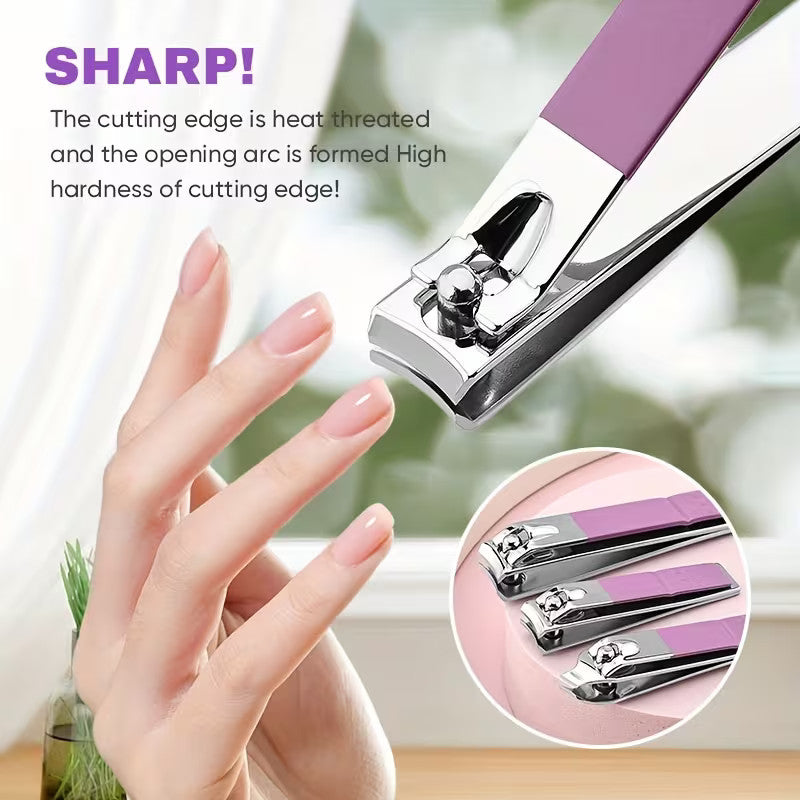 NailVella™ 16-in-1 Maniküre- & Pediküre-Set – Professionelle Nagelpflege für Zuhause & unterwegs
