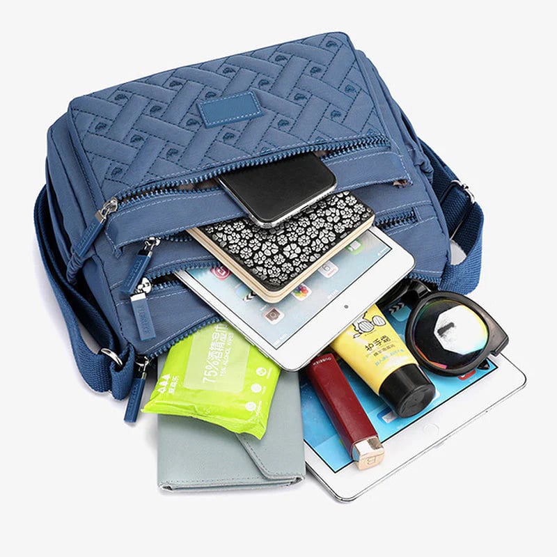 Klyvora™ Schulter-Umhängetasche – Elegante Crossbody-Tasche mit viel Stauraum für Alltag & Reisen