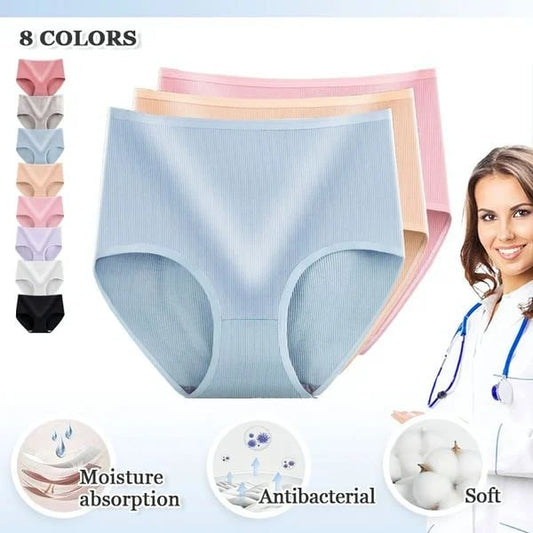 🎁 50% Rabatt🎁✨Saugfähige Damenhöschen mit hoher Taille✨