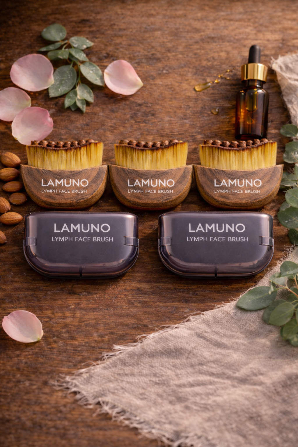Lamuno - Lymph Face Brush