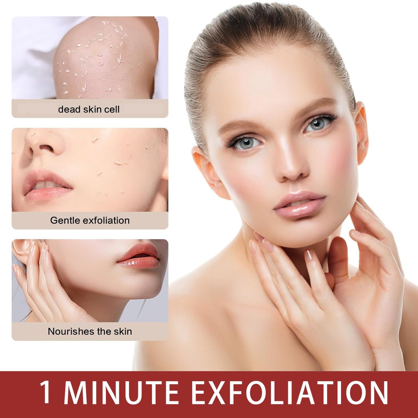 1+1 GRATIS | ClearSkin Peeling-Gel – Strahlende Haut in nur 1 Minute
