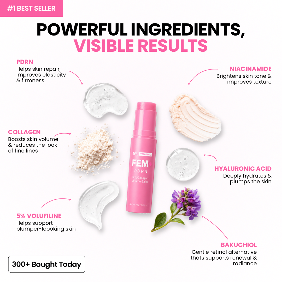 VoluDerm™ | Plump & Repair Collagen Balm – Volufiline & PDRN für vollere, glattere Haut