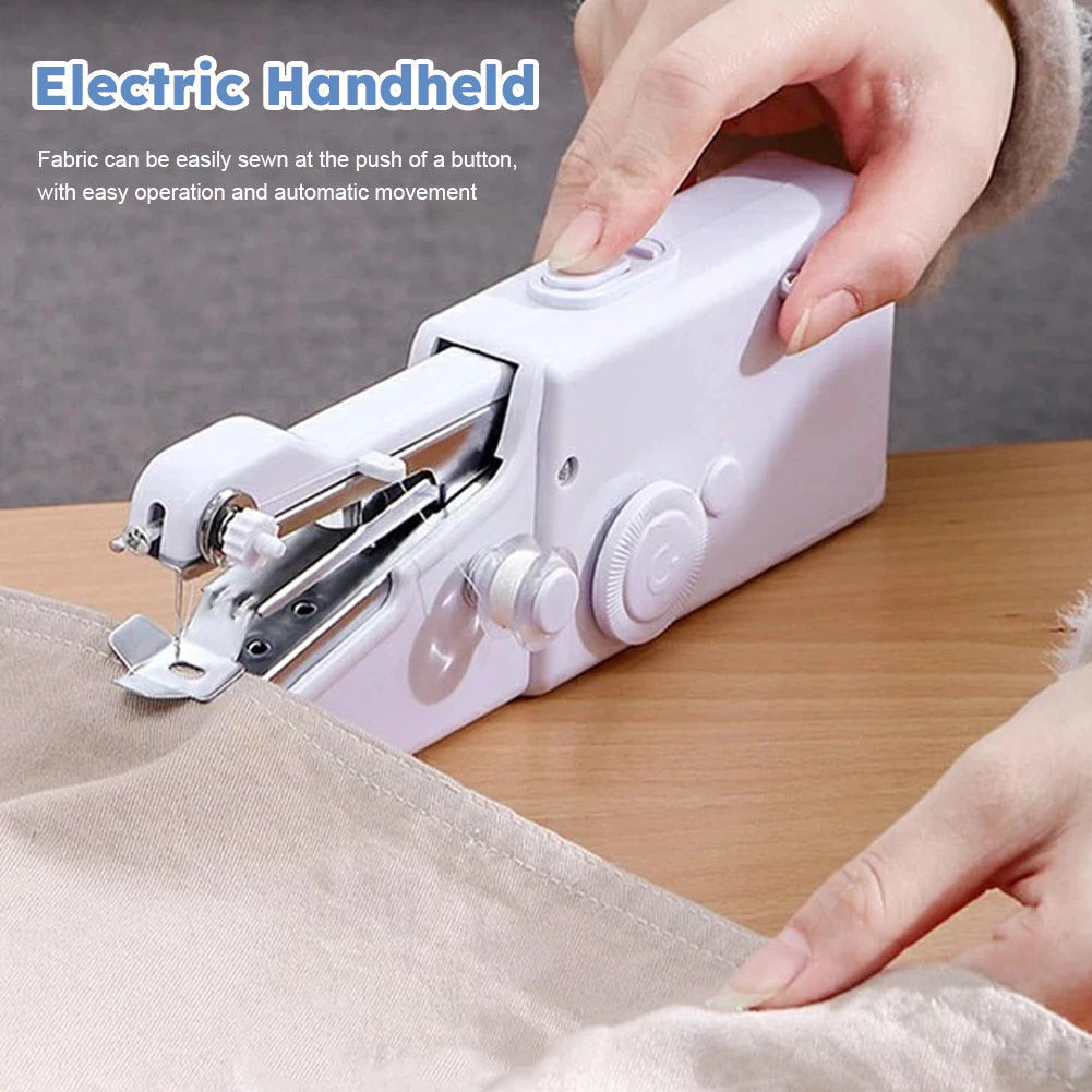 SewliGo™ Elektrische Handnähmaschine – Schnelle Reparaturen & einfaches Nähen überall