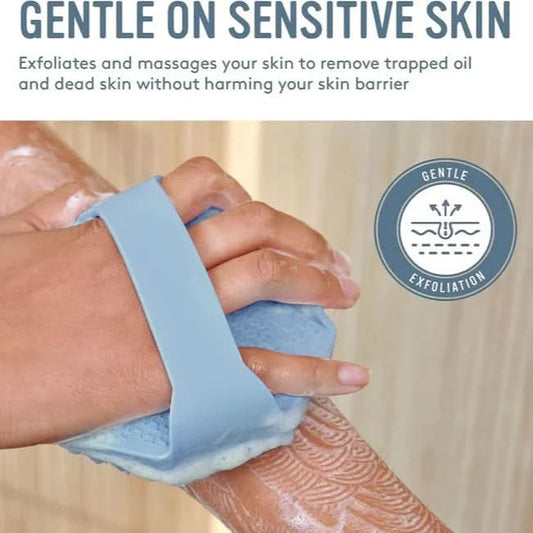 PureGlow™ Hygienische Körper-Peelingbürste – Für glatte & strahlende Haut