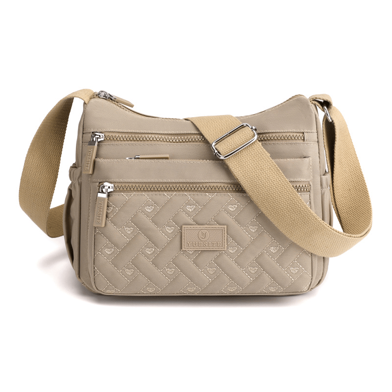 Klyvora™ Schulter-Umhängetasche – Elegante Crossbody-Tasche mit viel Stauraum für Alltag & Reisen
