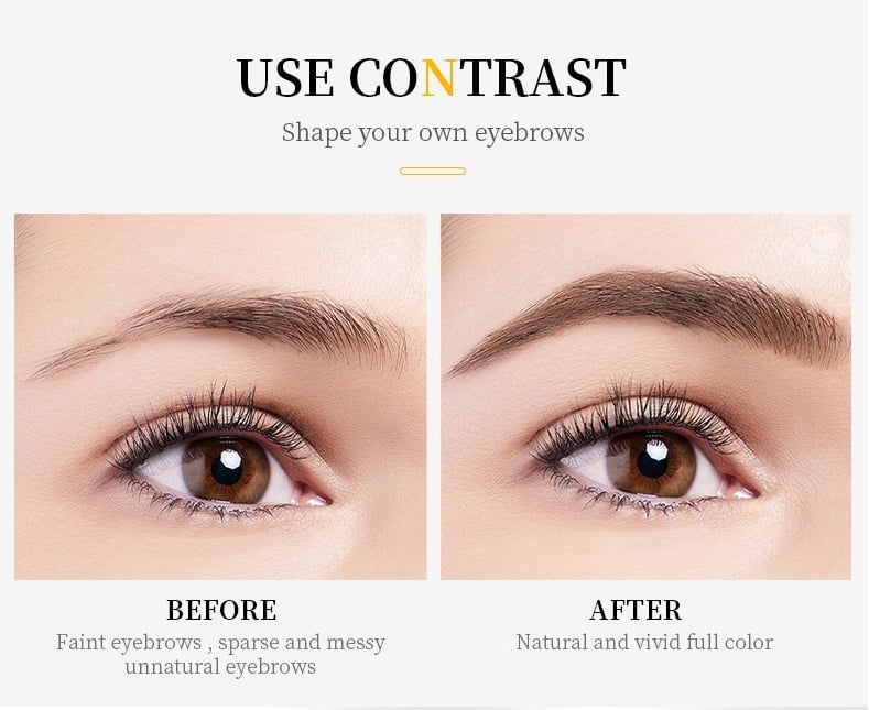 3D Microblading Augenbrauenstift | Natürlich volle Brauen in Sekunden