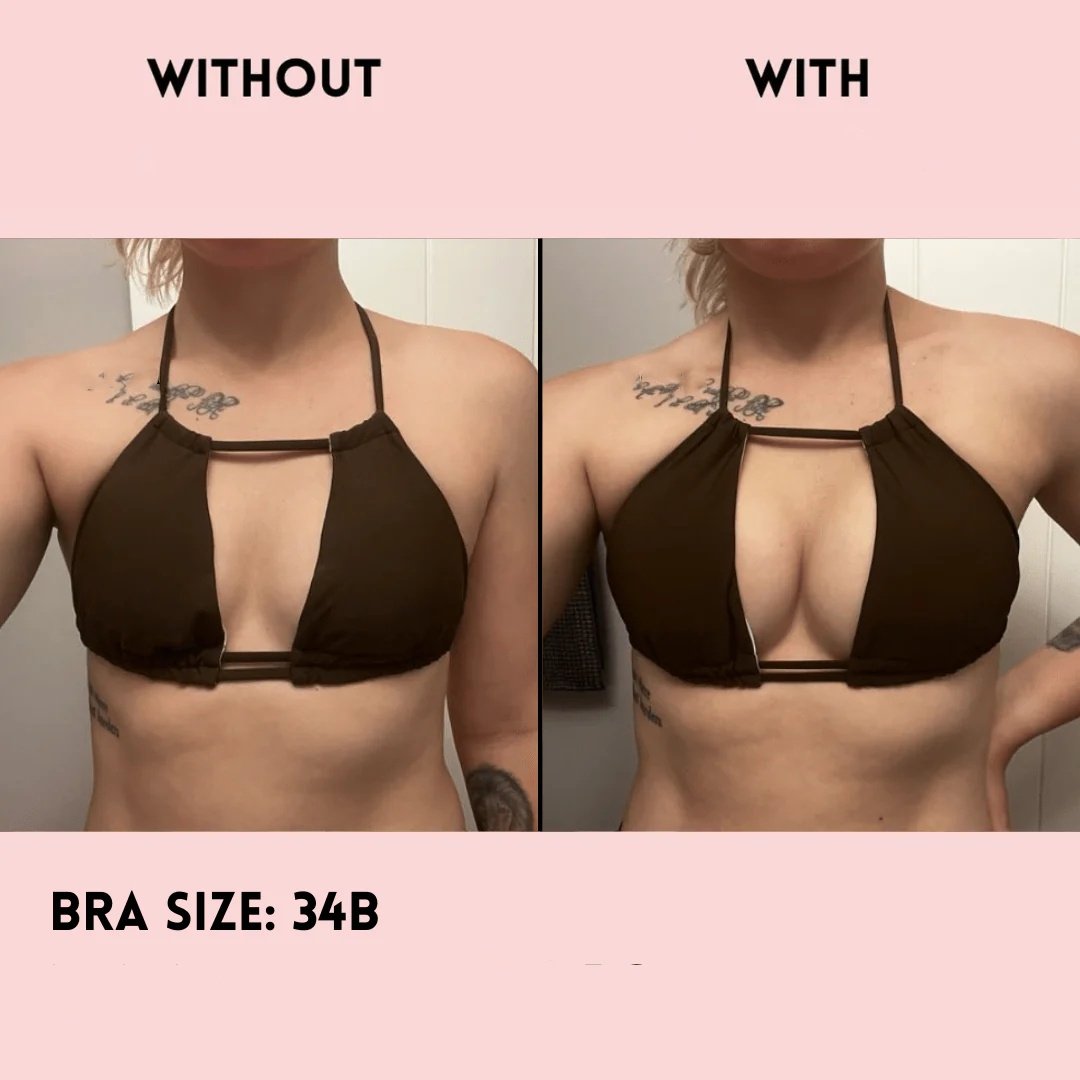 1 kaufen, 1 gratis!🔥 Ultra Boost Pads – Patentierte Klebepads für modische BHs