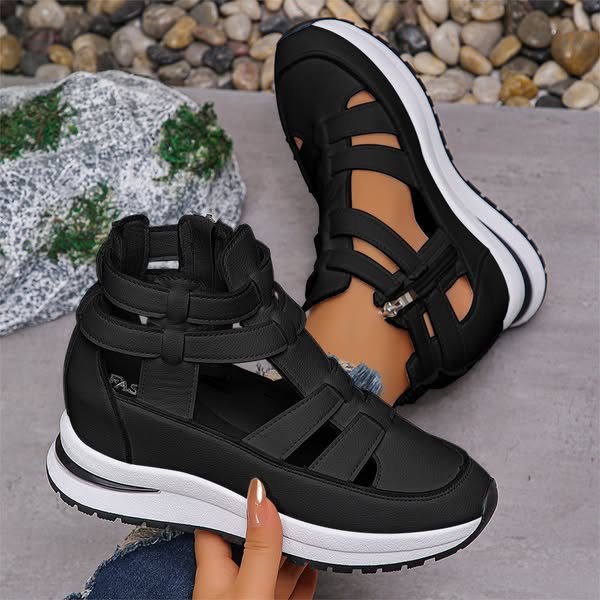 50% Rabatt!👟Ergonomische Sneaker-Sandalen für Damen | Atmungsaktiv, Gelenkschonend & Himmlisch Bequem
