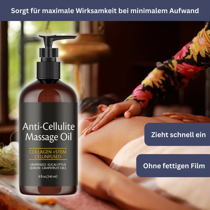 CelluSculpt™ Anti-Cellulite Massageöl – Für Glattere & Straffere Haut