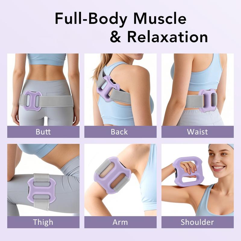 BodyRelax™ Doppelring-Tiefenmassagegerät