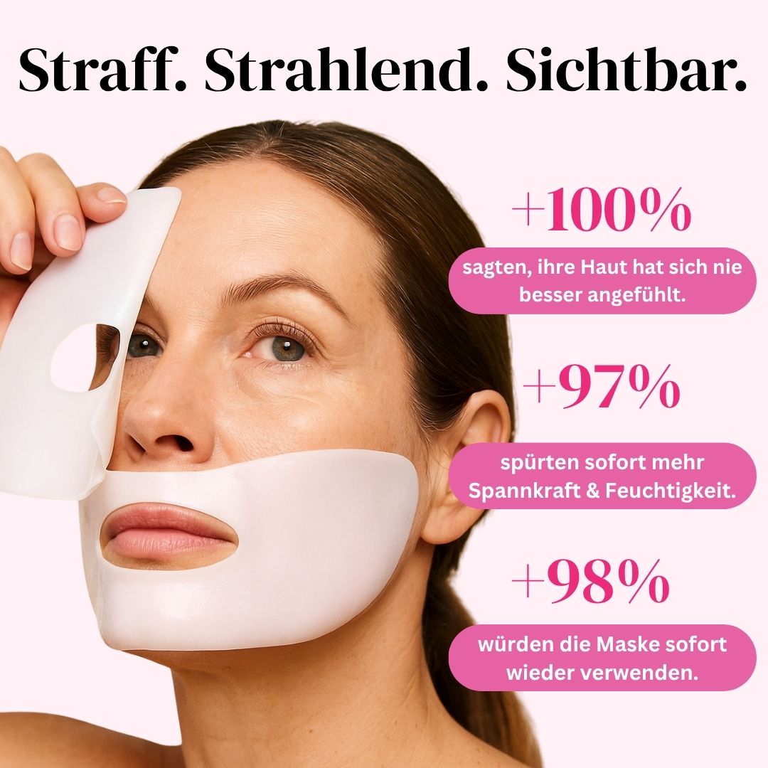Skinly - Bio-Kollagen Maske (5 Masken)