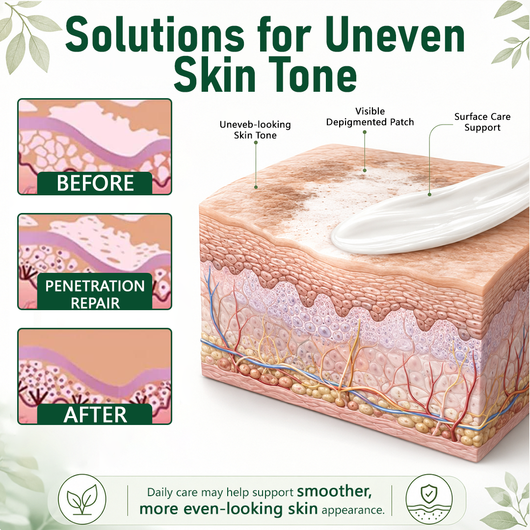 Vitarelle™ Herbal Vitiligo Creme – 7-Tage-Pflege für sichtbar gleichmäßigeren Hautton