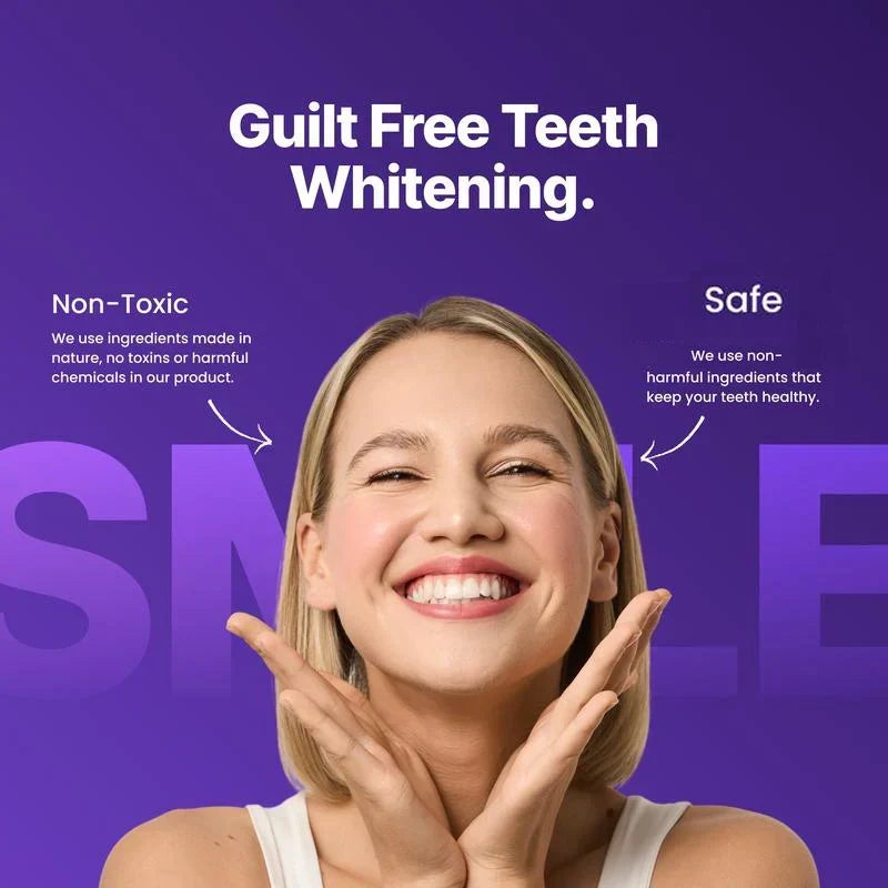 SmileViolet™ Purple Whitening Strips – Für Ein Sichtbar Strahlenderes Lächeln