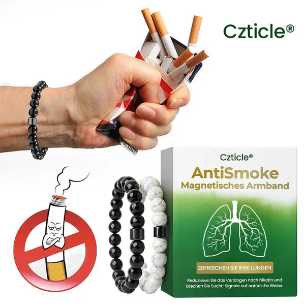 Czticle® AntiSmoke Magnetisches Armband